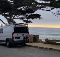 New Custom-Built RAM Promaster 2017  "Little Foot"