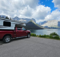 Rockies Camper Truck Ram 2500/Pop-pup Kananaskis/Parks Canada Pass included