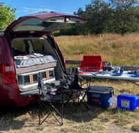 Raspberry the Campervan!
