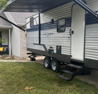 On the Road Again Travel Trailer