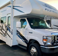 Pristine, Well-Equipped Class C RV