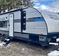 2021 Forest River - 28 Feet - Sleeps 6 - 4,352lbs dry weight!