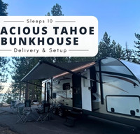 Spacious Tahoe Bunkhouse *Festival and Family-Friendly