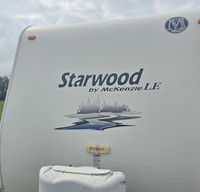 Starwood bumper pull camper