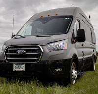 The CashPad - 2020 Ford Transit 350 HD LWB