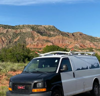 VAN AMÉNAGÉ - 2007 GMC SAVANNA