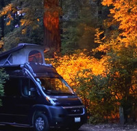 Pop-Up Campervan- Sleeps 4