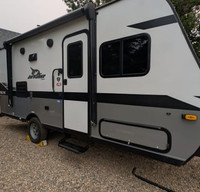 Couples Camper Trailer.