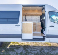FlowVan 170 4x4 Wave - Off-Grid Escape Pod | Built by Vanlife Pros