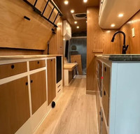 FlowVan “Solitude” | 170” Sprinter 4x4 | Off-Grid Peace on Wheels