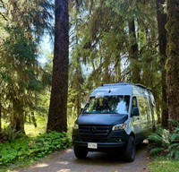 The Elite Explorer: Custom Luxury 4x4 Sprinter Van
