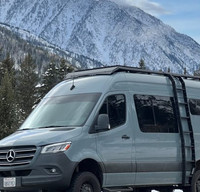 Off-Grid Adventure Van | Mercedes 4x4 Sprinter