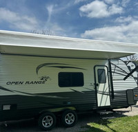 2019 Open Range Camper