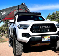 Adventure Ready! - Toyota Tacoma TRD Pro w/ iKamper Rooftop Tent
