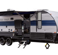 2025 Forest River Cherokee Grey Wolf 26DBH