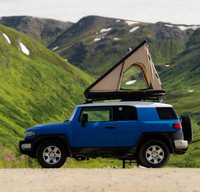 Toyota FJ Legend Roof Tent Camper