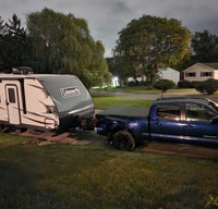Ultralight camper - Easy to tow!