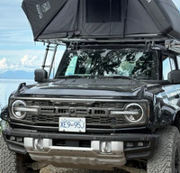 Raptor Rooftop Rentals Bronco. Sleeps 4.
