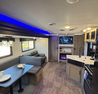 Ultimate NorCal Glamping Trailer | Off-Grid Ready