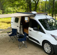 Maine Campervan Rentals "The Orange One"
