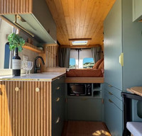 COCON | Romantic Coastal Camper Van Experience