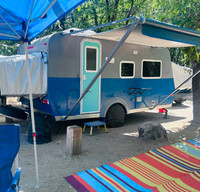 Retro Vintage Forest River Hybrid Trailer + Extras - Delivery Only