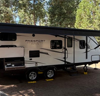 2019 Keystone Passport near Sequoia and Yosemite