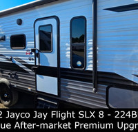 Fully Loaded & Upgraded 2022 Jayco Jayflight Travel Trailer