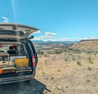 KK  Camper Van