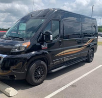 2021 Luxury 9 Passenger Ram Promaster Van