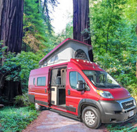 Meet Scarlet - Adventure + Luxury - 4 seatbelts/sleeps 4