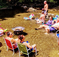 ONCE UPON A TIME: Penn State Creek-side Retreat