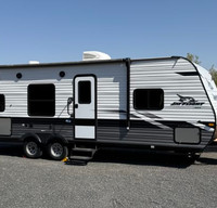 29ft Jayco Bunkhouse Travel Trailer