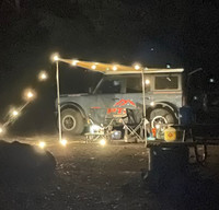 2024 Bronco Sasquatch Badlands - Overland Camping