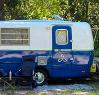 The Vintage Blue Velvet Experience