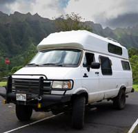 Da Big Kahuna | Go Anywhere Oahu Camper Van