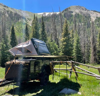 22 Boreas XT Off Road Trailer w/RTT