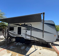 2022 Eclipse Iconic 26 foot Toy Hauler.