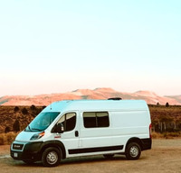 COCON | Romantic Coastal Camper Van Experience