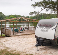 Adventure Awaits in Our 2025 Campsite Reserve 17LS!