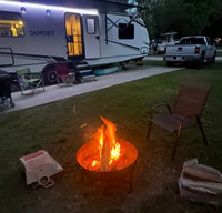 Cozy family travel trailer!