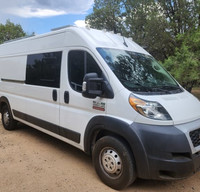 Solar powered, off-grid Promaster, ready for adventure!