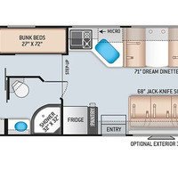 Class C Bunkhouse Motorhome