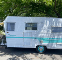 Tiffany The  1969 Vintage Travel Trailer