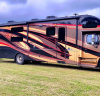 Luxury Jayco Seneca — Fully Loaded Touring Coach (Veteran/Artist Owned)