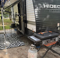 Getaway with this Hideout!