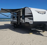 Wakeup to the sounds of the beach at your doorstep.