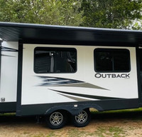 Spacious and Modern Outback Travel Trailer