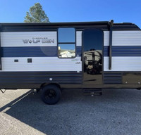 2025 Cherokee Wolf Den 16EV Travel Trailer – All-Electric Bunkhouse