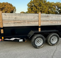 2024 Liberty 6x12 Dump